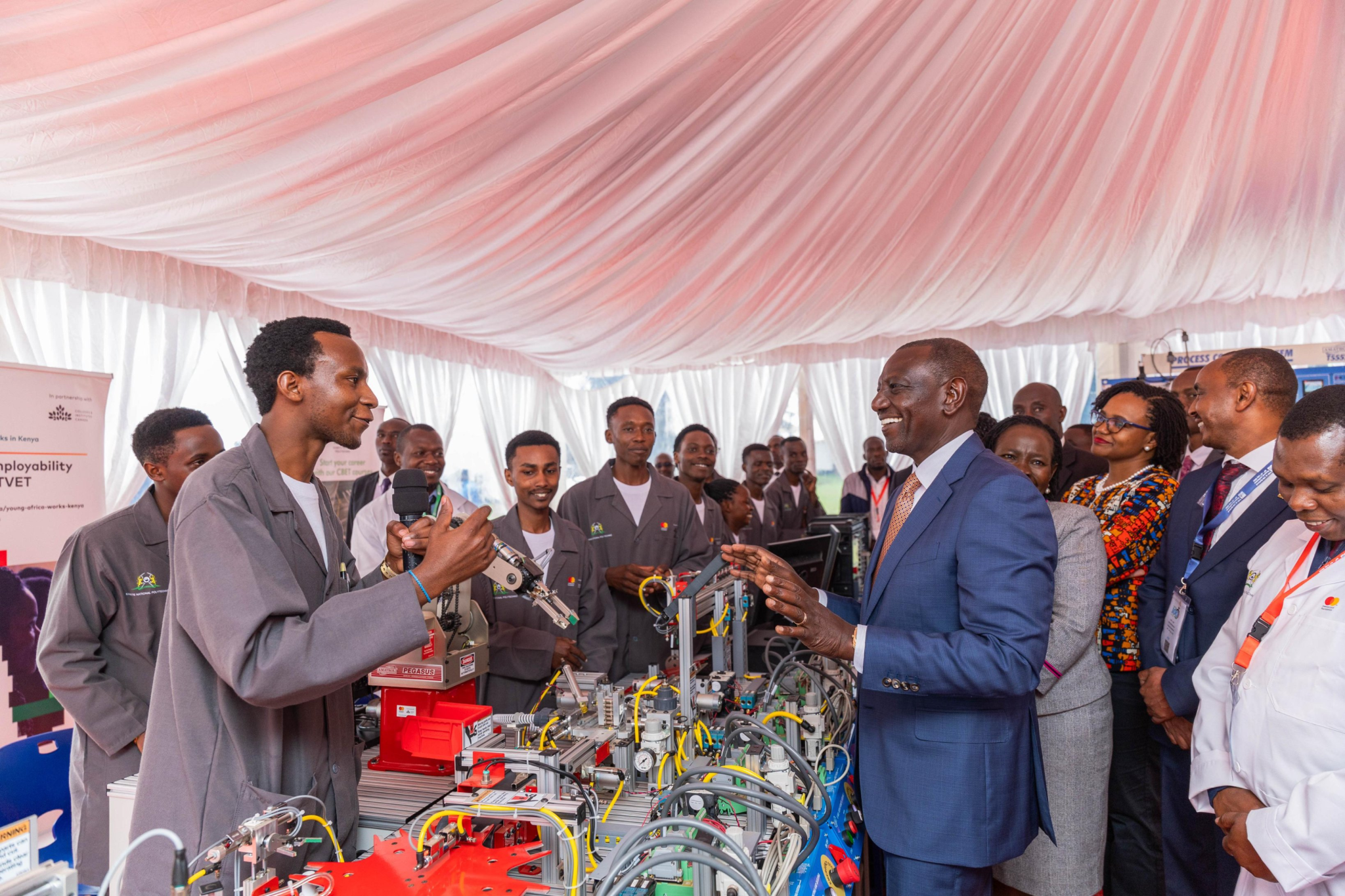 VOCATION HUB KENYA - CELEBRATING 100 YEARS OF TVET INSTITUTIONS IN KENYA